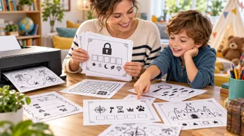 Escape game imprimé en noir et blanc : conserver des énigmes compréhensibles