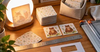Fabriquer un Memory papier : verso identiques et cartes vraiment opaques