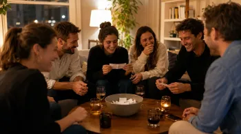 Jeu des anecdotes anonymes : règles et 80 idées pour une soirée