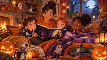Livres Halloween pour enfants : 6 lectures selon leurs envies