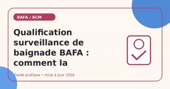 Qualification surveillance de baignade BAFA : comment la renouveler ?