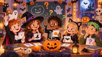 Quiz Halloween enfant : choisir et animer une partie