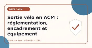 Sortie vélo en ACM : réglementation, encadrement et équipement