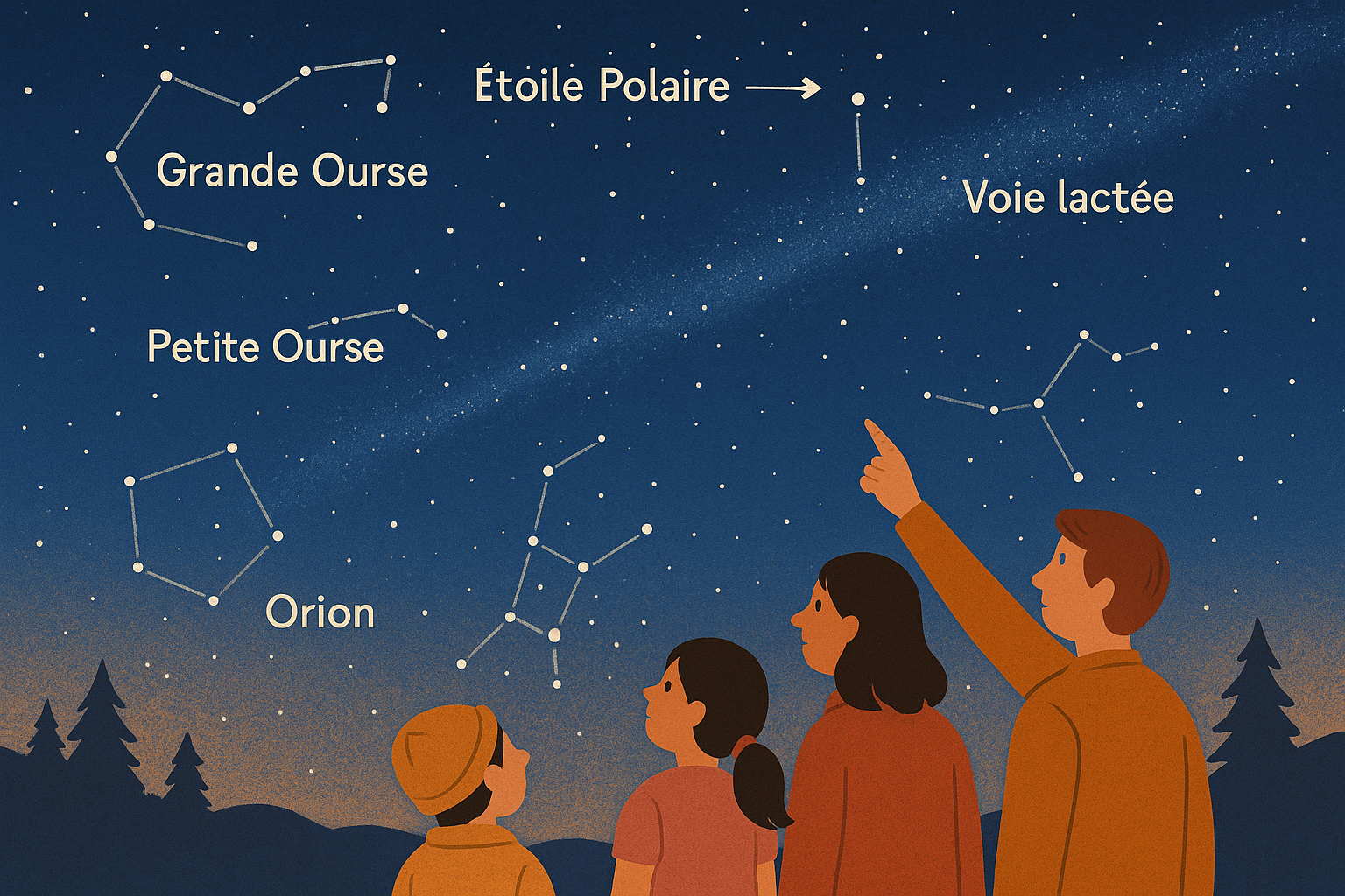 Tout savoir sur les étoiles : : couleurs, tailles et mythes