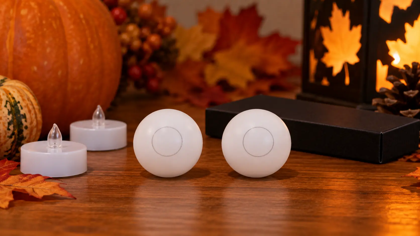 Tracer les iris pour fabriquer Yeux lumineux Halloween avec balles de ping-pong et bougies LED