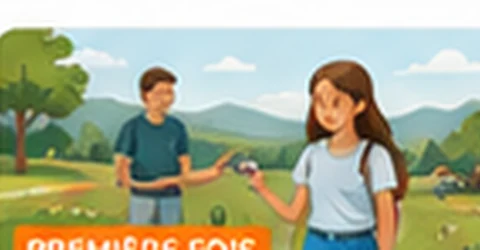 Première colonie de vacances