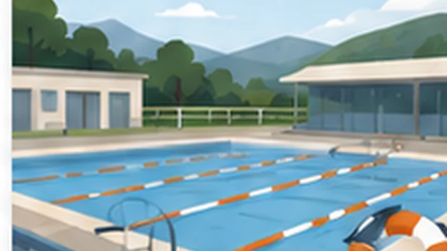 Colonie et piscine
