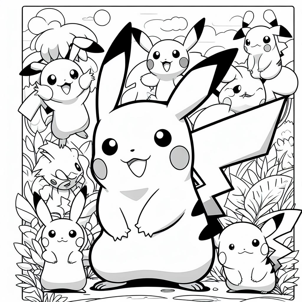 Coloriage-Pokemon-a-imprimer