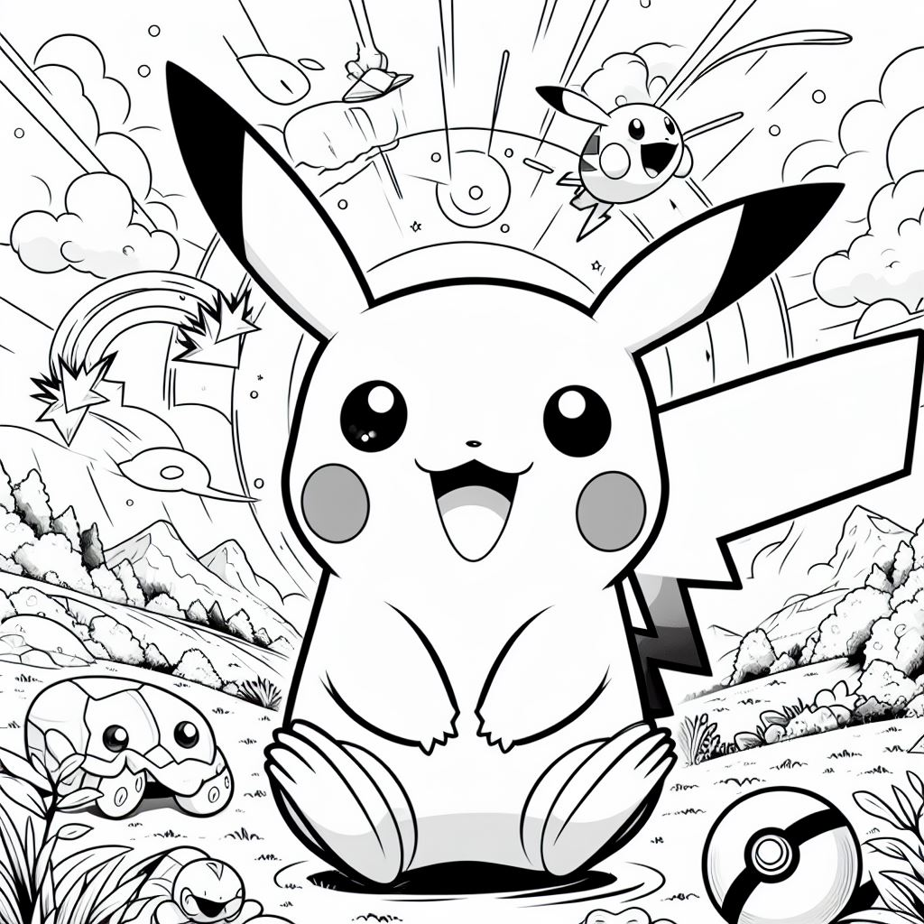 Coloriage-Pokemon-a-imprimer