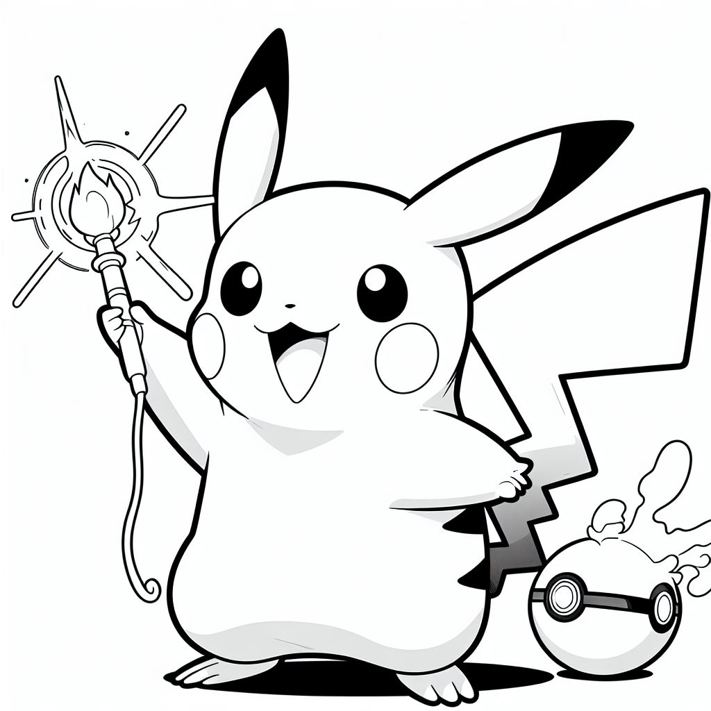 Coloriage-Pokemon-a-imprimer