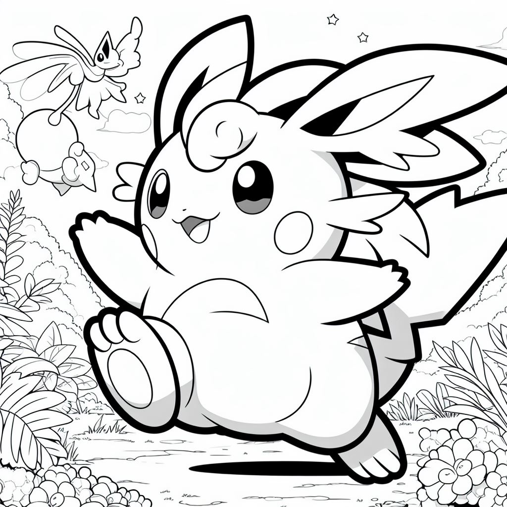 Coloriage-Pokemon-a-imprimer