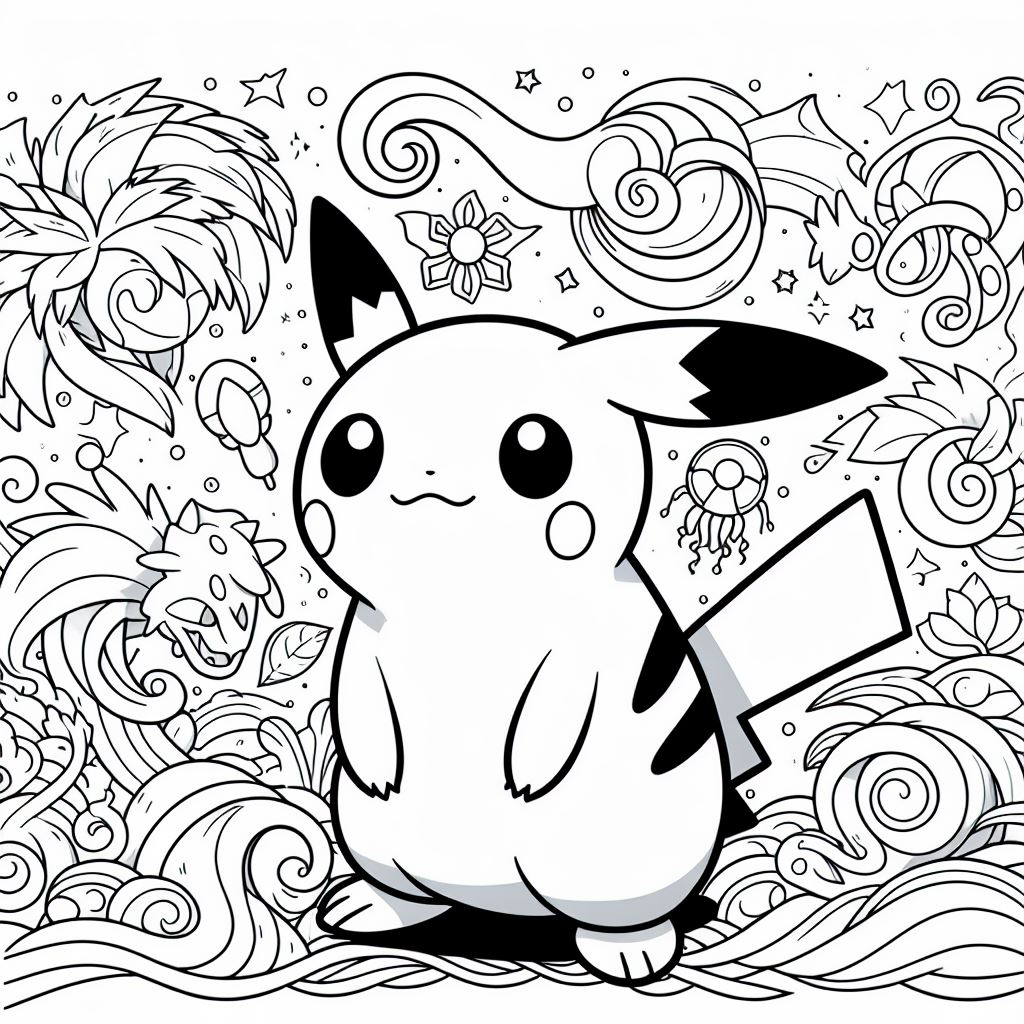 Coloriage-Pokemon-a-imprimer