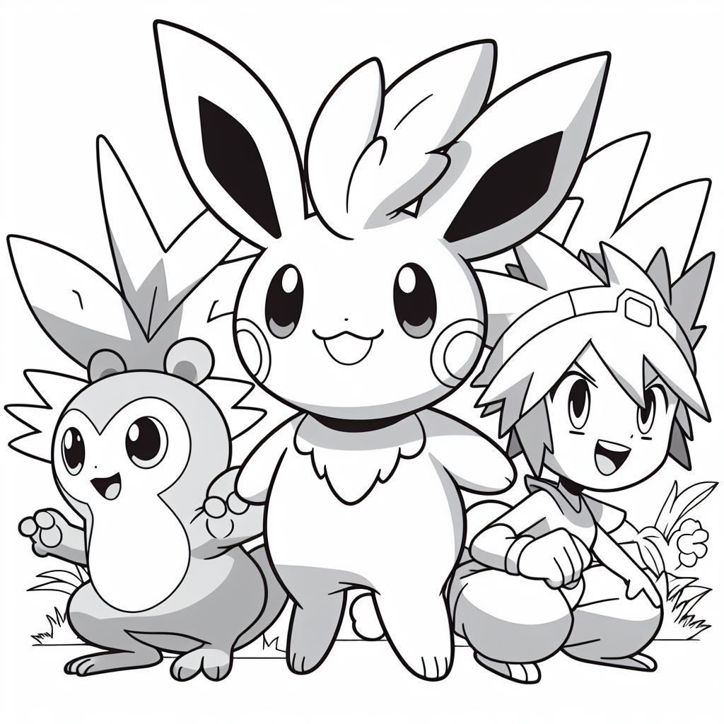 Coloriage-Pokemon-a-imprimer