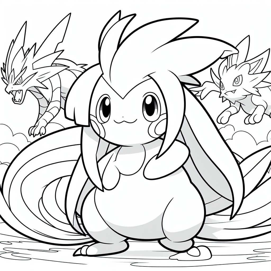 Coloriage-Pokemon-a-imprimer