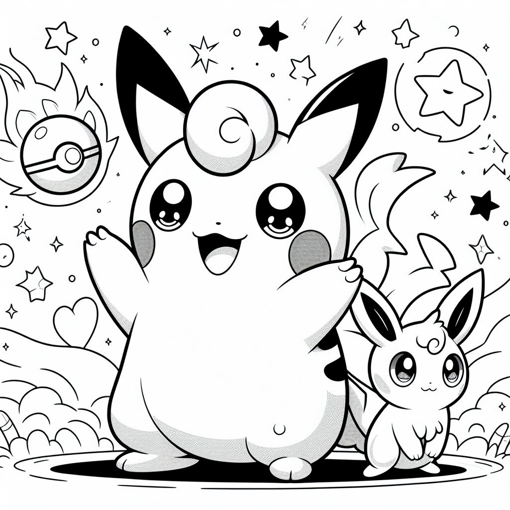 Coloriage-Pokemon-a-imprimer