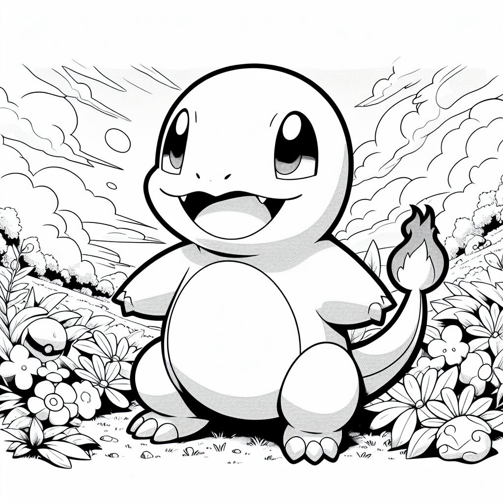 Coloriage-Pokemon-a-imprimer