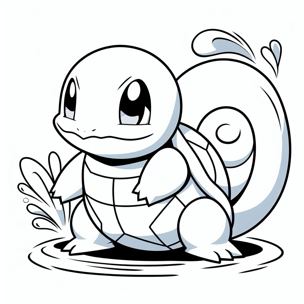 Coloriage-Pokemon-a-imprimer