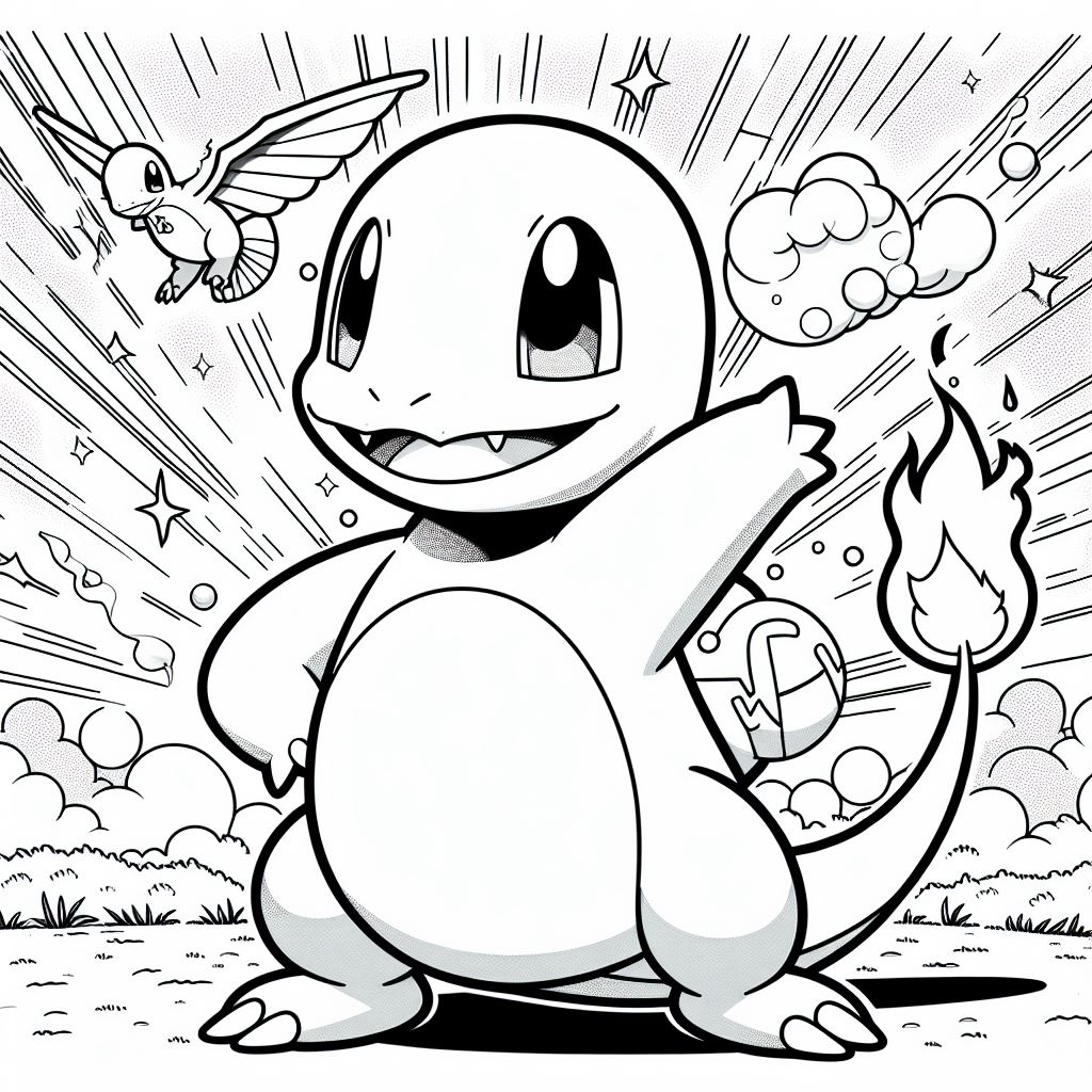 Coloriage-Pokemon-a-imprimer