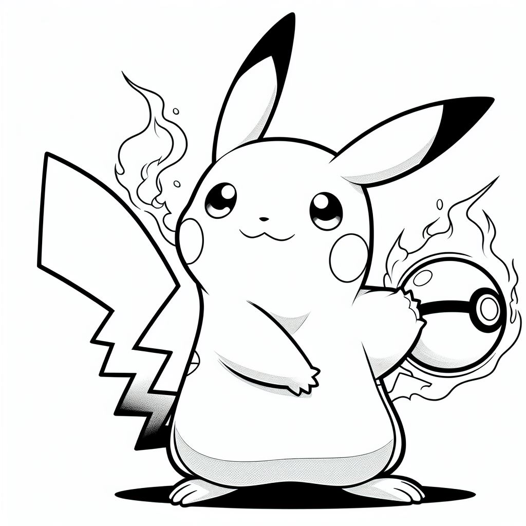 Coloriage-Pokemon-a-imprimer