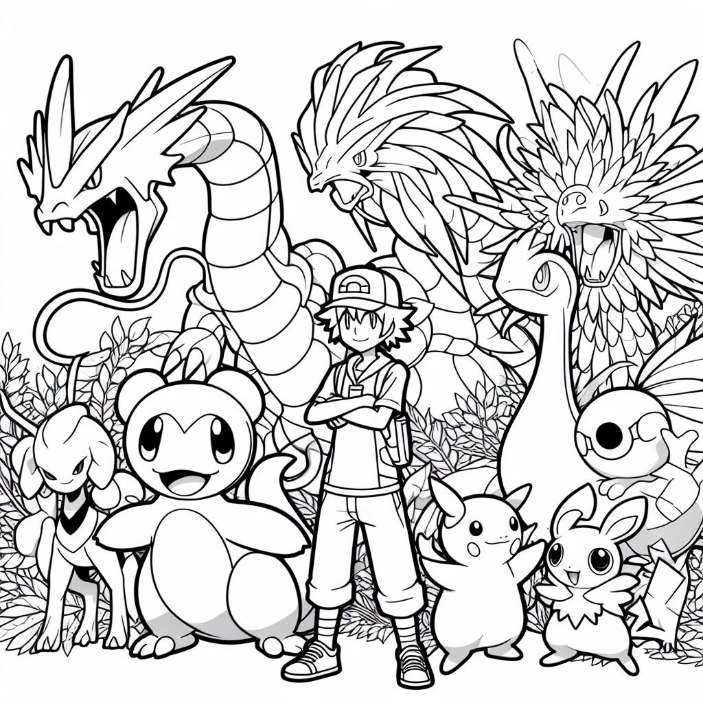 Coloriage-Pokemon-a-imprimer