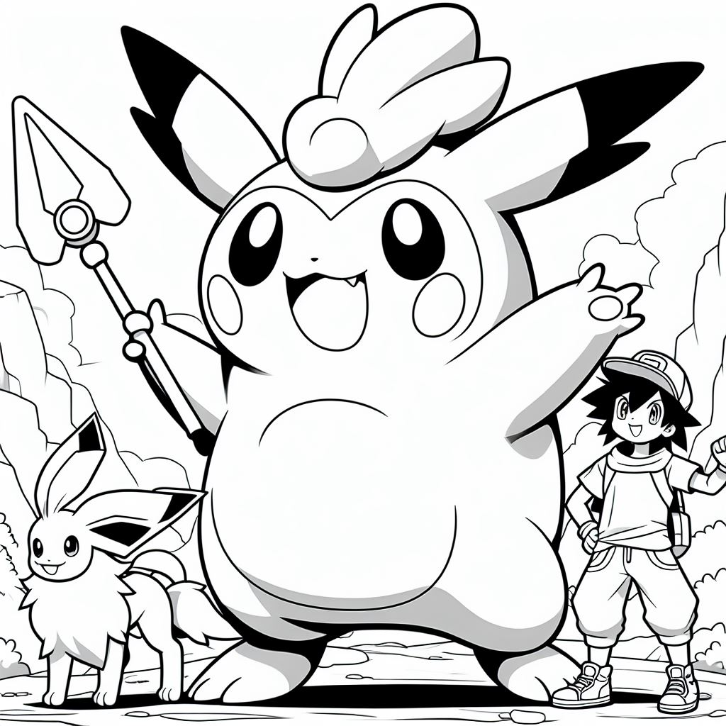 Coloriage-Pokemon-a-imprimer