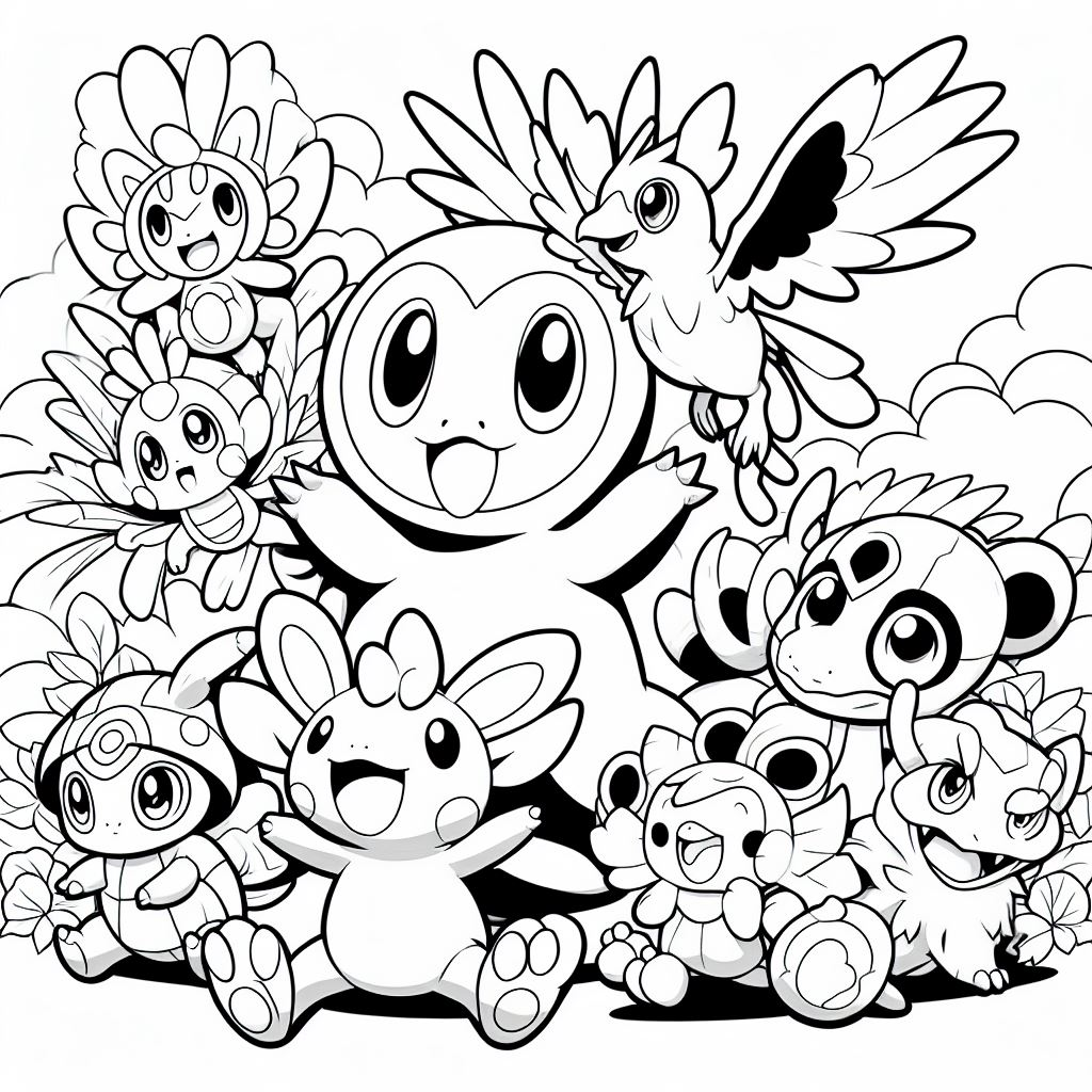 Coloriage-Pokemon-a-imprimer