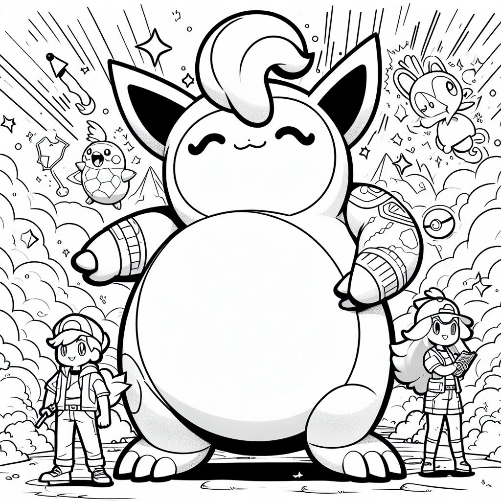 Coloriage-Pokemon-a-imprimer