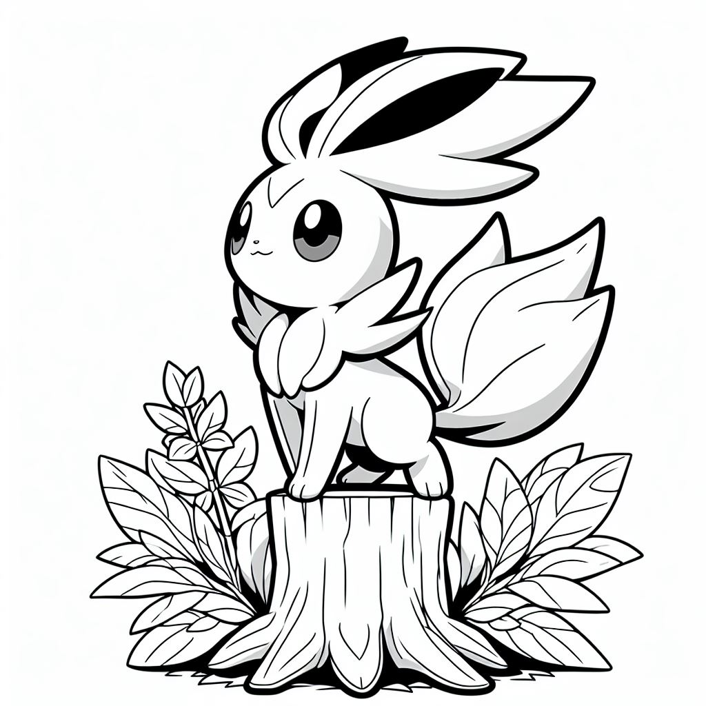 Coloriage-Pokemon-a-imprimer