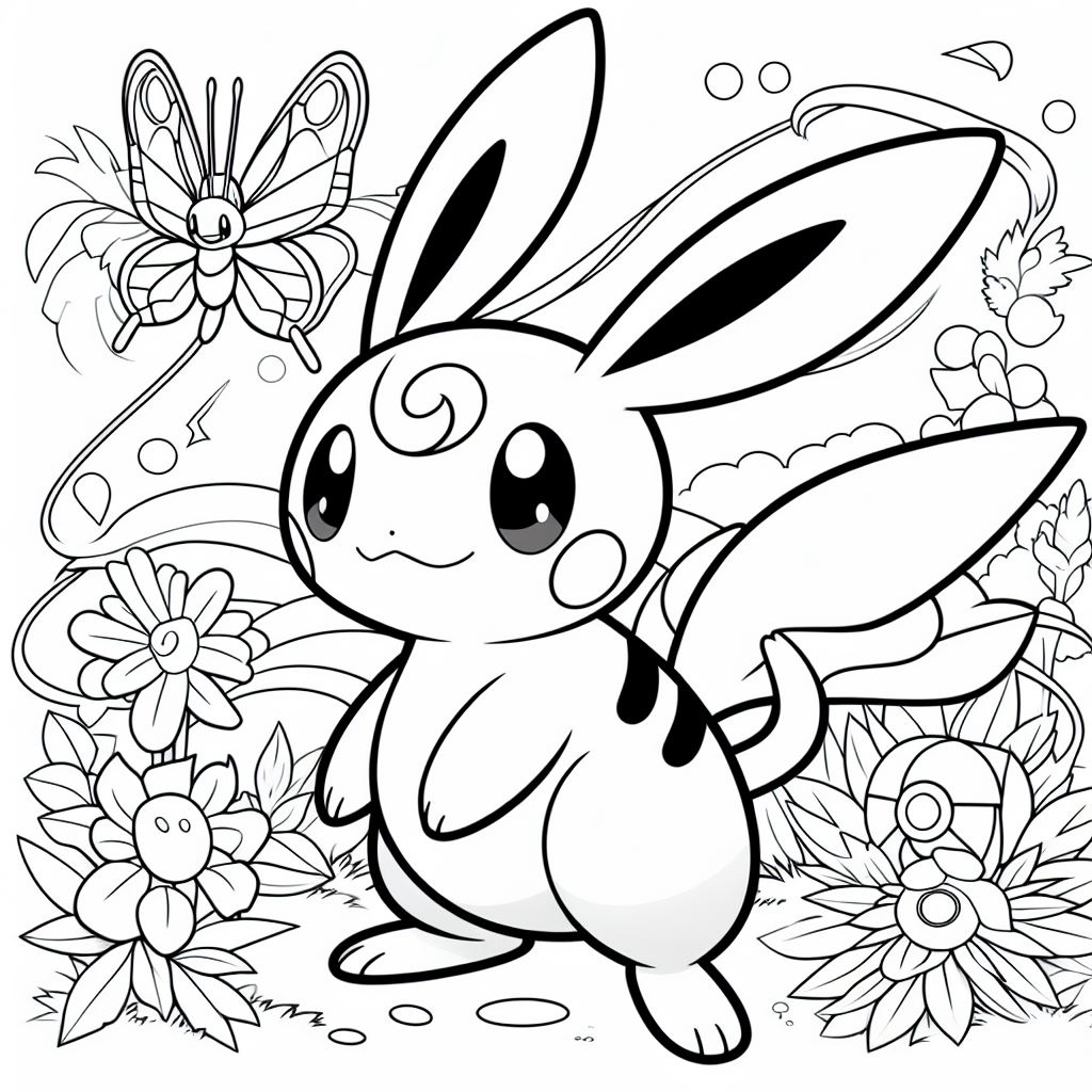 Coloriage-Pokemon-a-imprimer