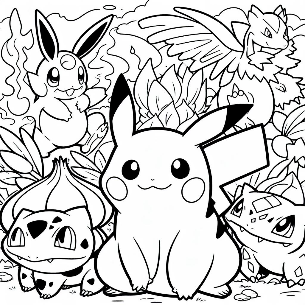 Coloriage-Pokemon-a-imprimer