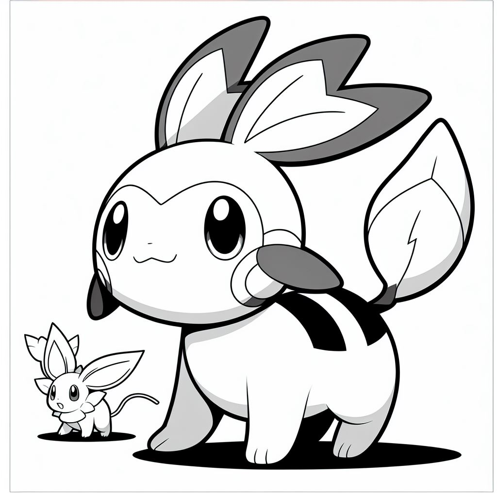 Coloriage-Pokemon-a-imprimer