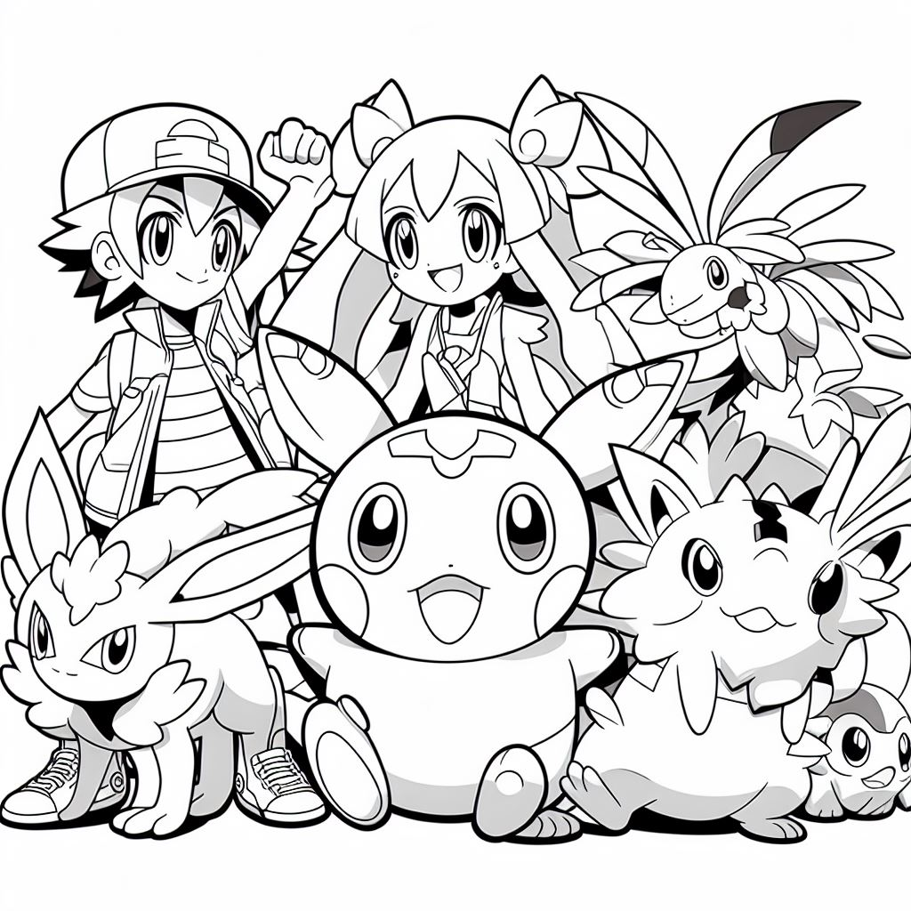 Coloriage-Pokemon-a-imprimer