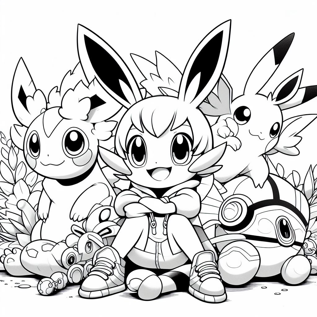 Coloriage-Pokemon-a-imprimer