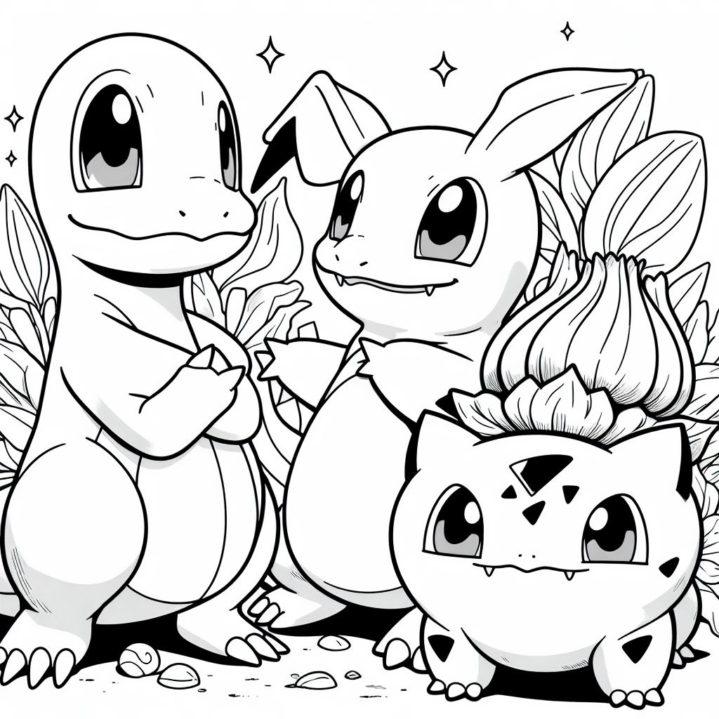 Coloriage-Pokemon-a-imprimer