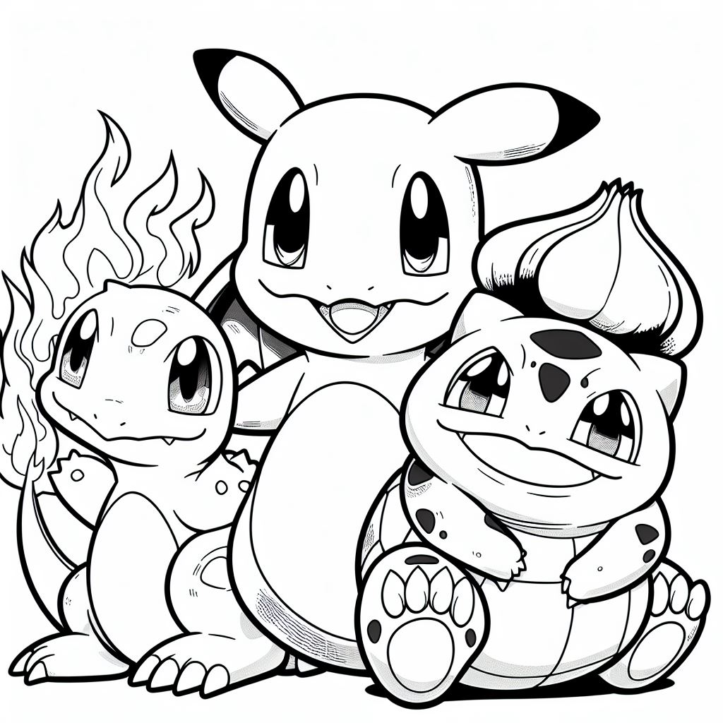 Coloriage-Pokemon-a-imprimer