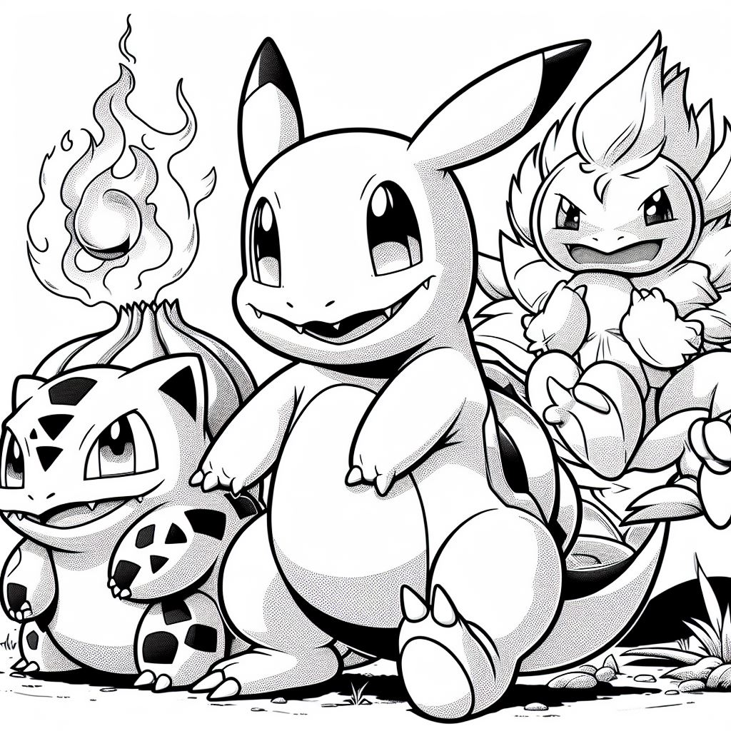 Coloriage-Pokemon-a-imprimer