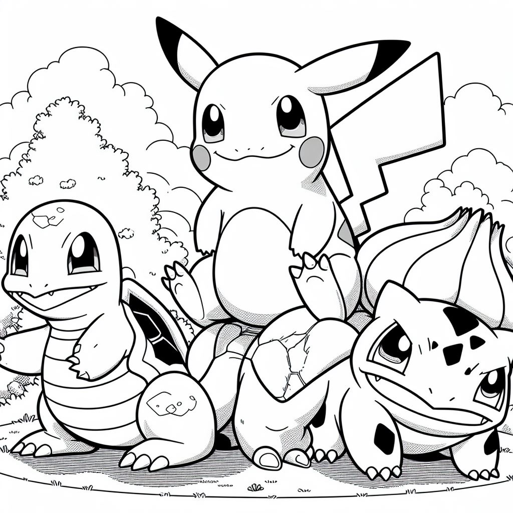 Coloriage-Pokemon-a-imprimer