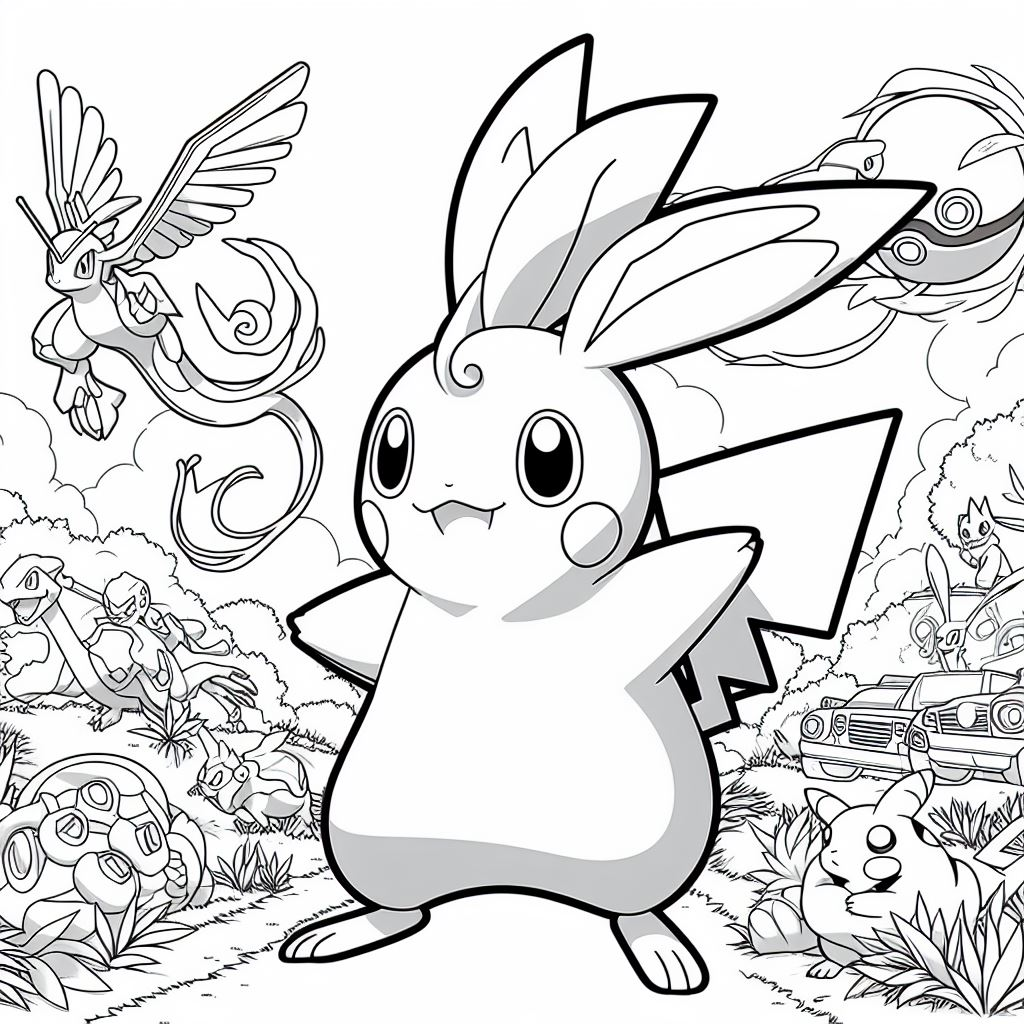 Coloriage-Pokemon-a-imprimer