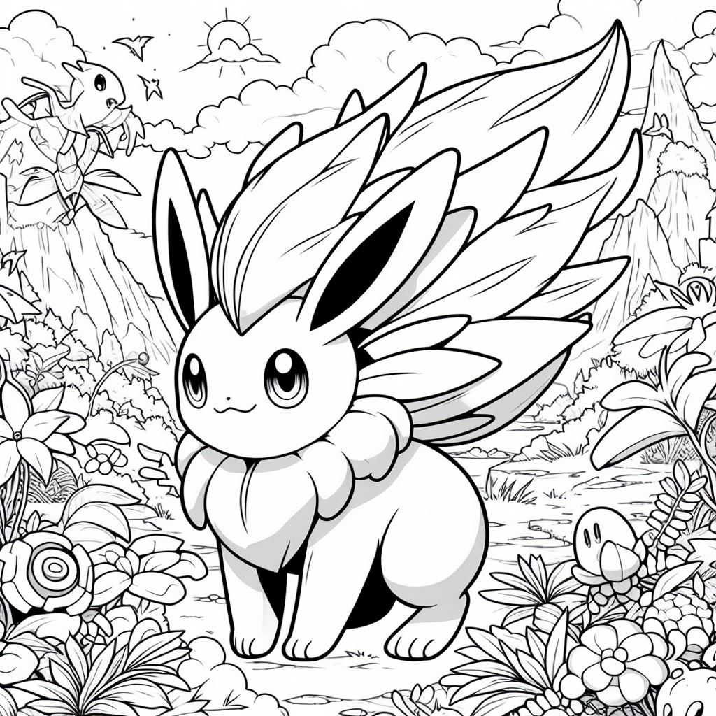 Coloriage-Pokemon-a-imprimer