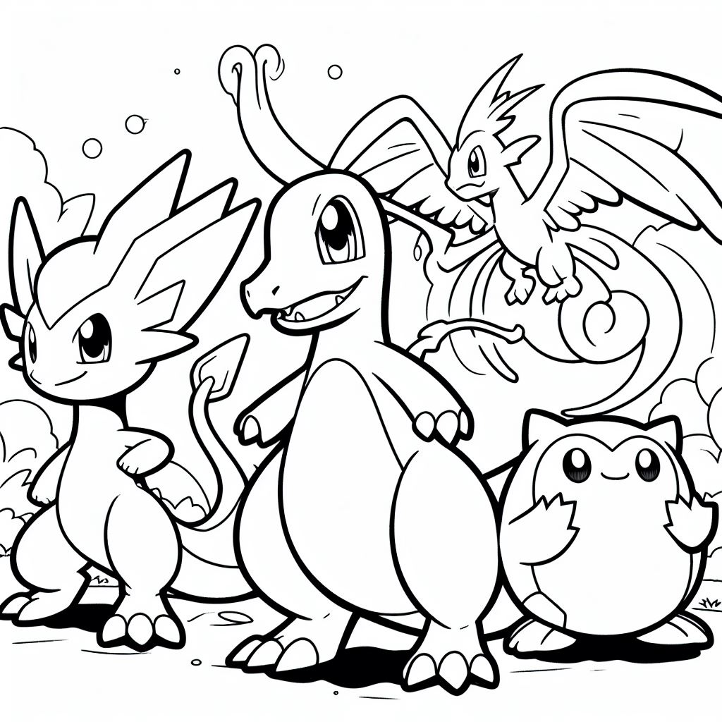 Coloriage-Pokemon-a-imprimer