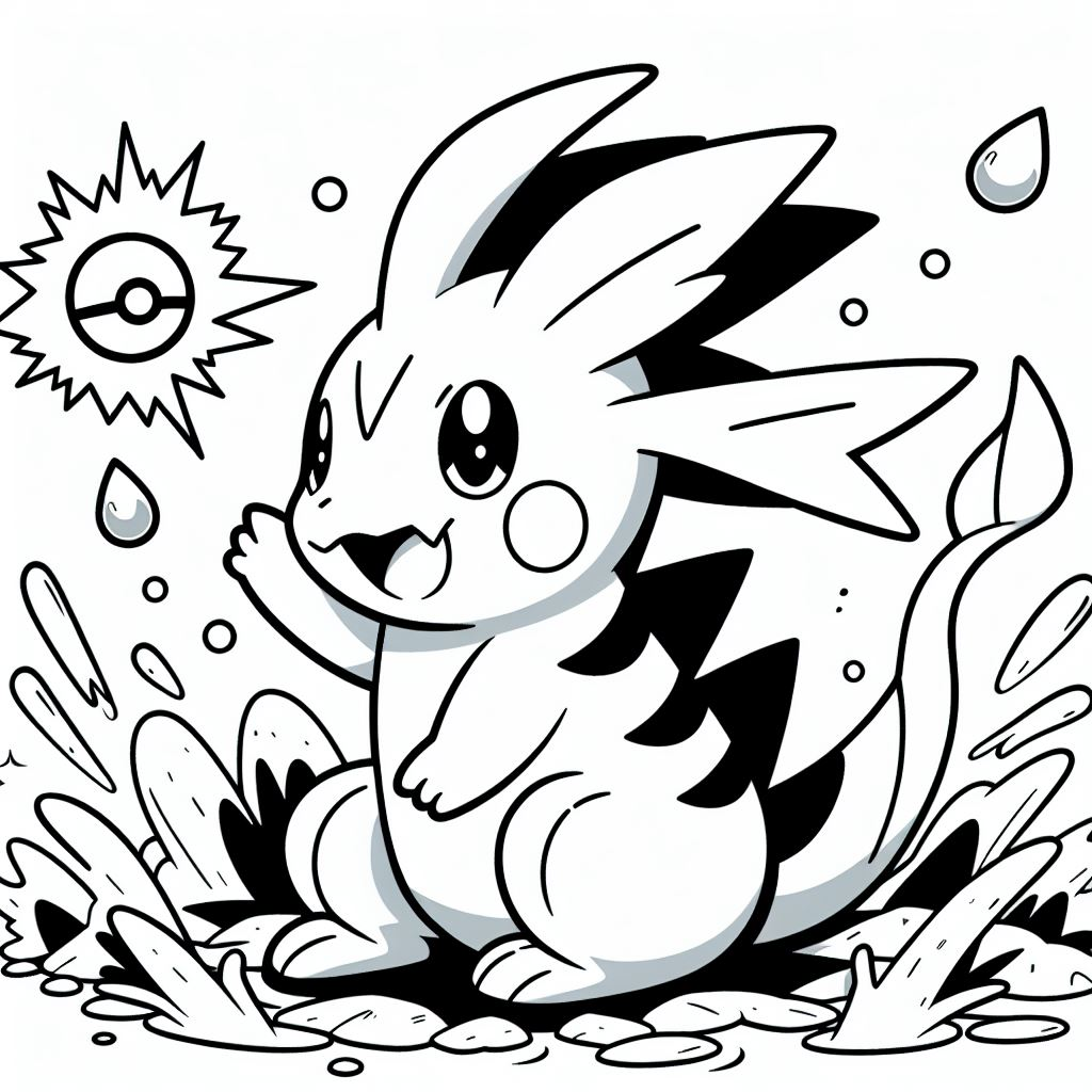 Coloriage-Pokemon-a-imprimer