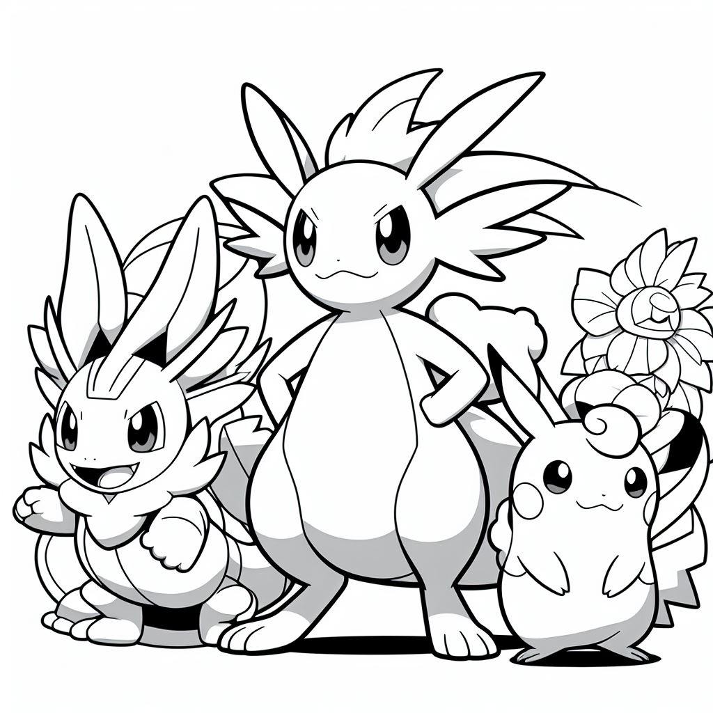 Coloriage-Pokemon-a-imprimer