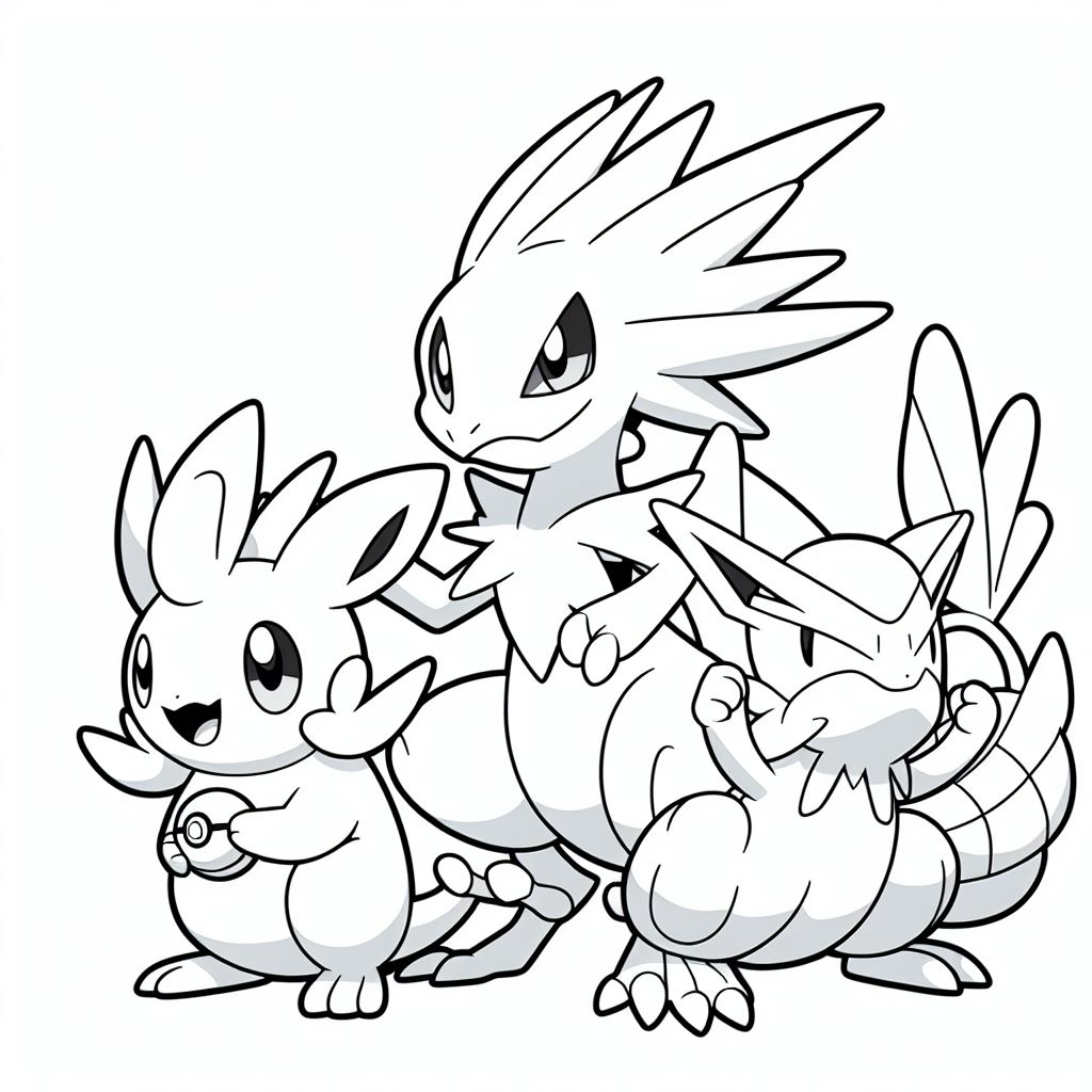 Coloriage-Pokemon-a-imprimer