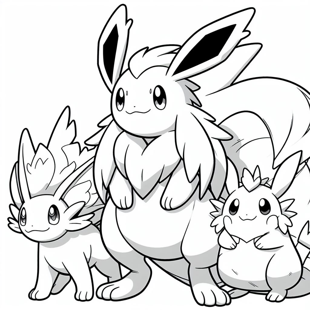 Coloriage-Pokemon-a-imprimer