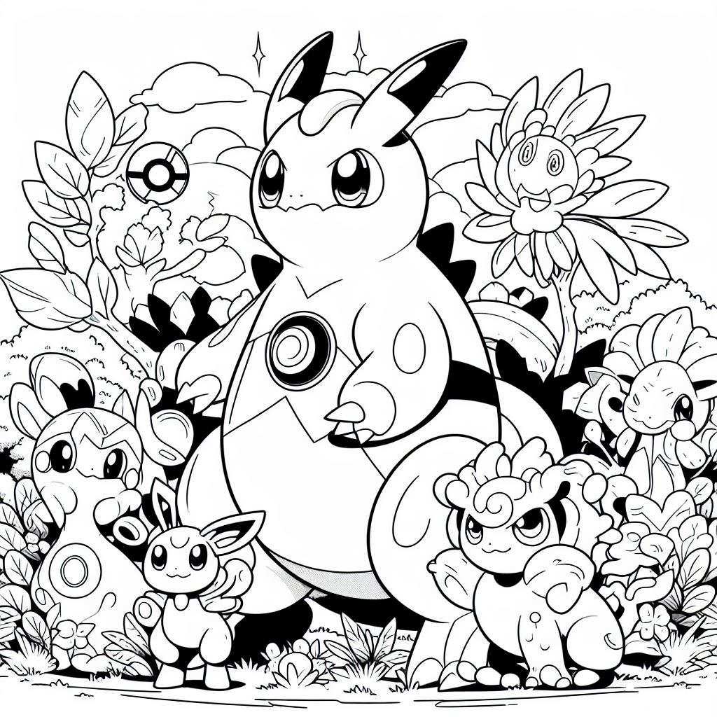 Coloriage-Pokemon-a-imprimer