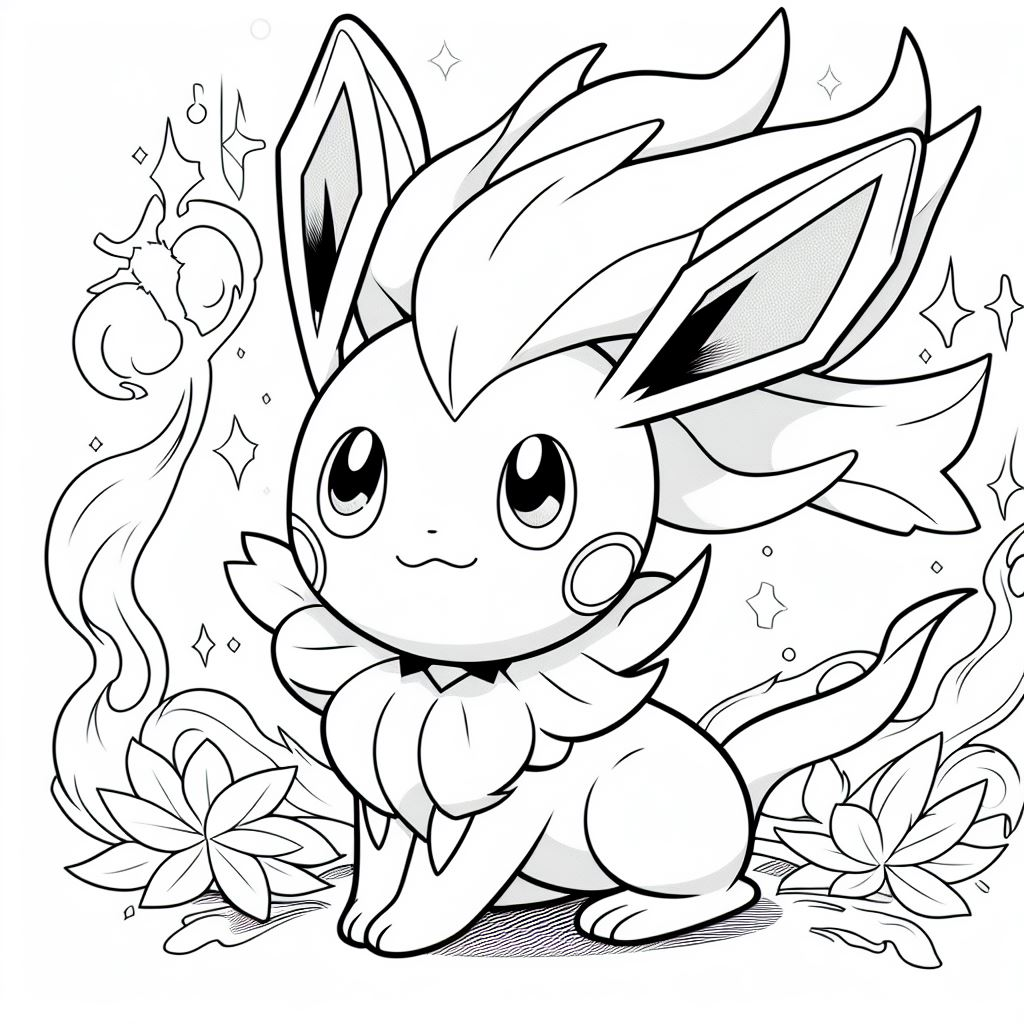 Coloriage-Pokemon-a-imprimer