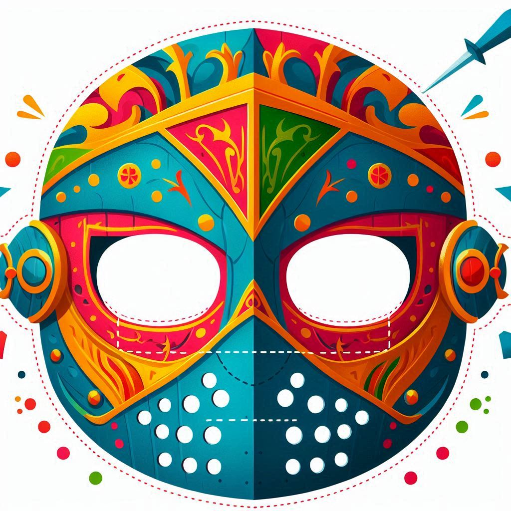 100 Plus Beaux Masques De Carnaval Imprimer