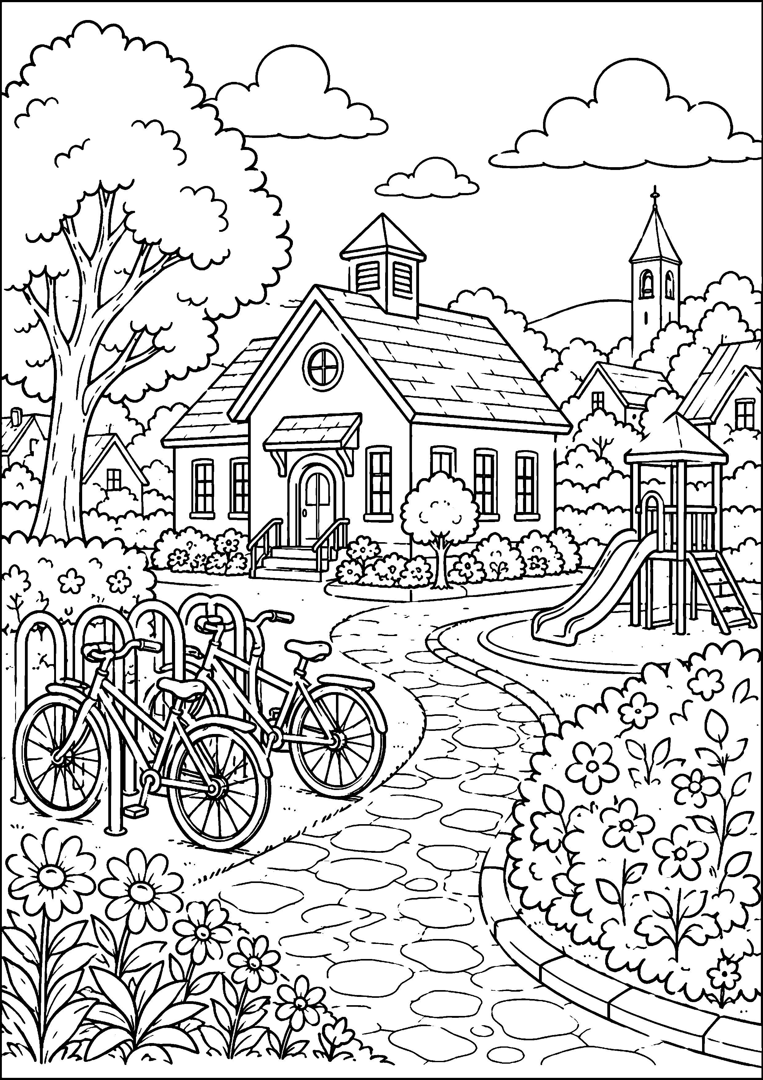 Coloriage atelier de poterie à imprimer – dessin n°5