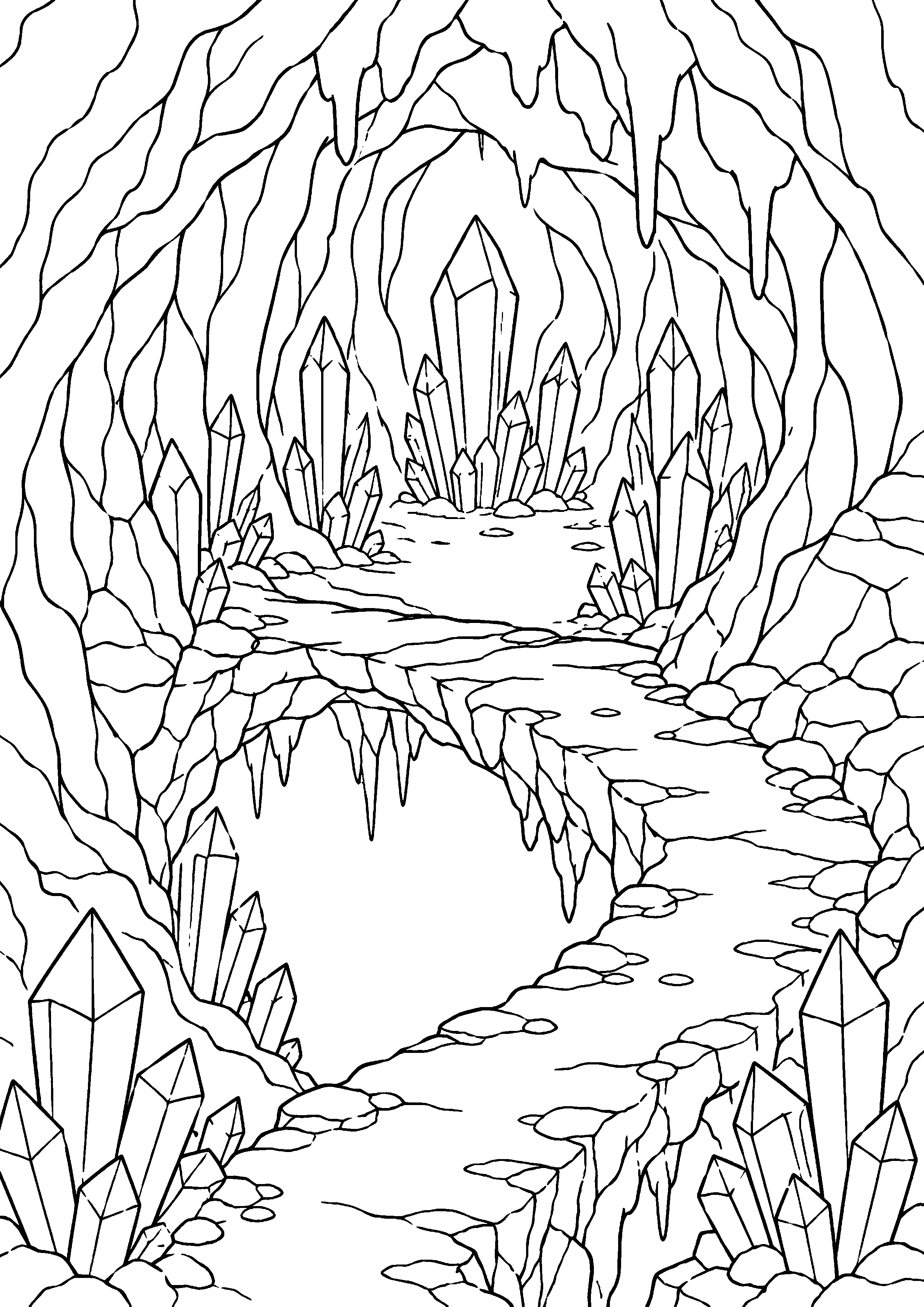 Coloriage atelier de poterie à imprimer – dessin n°6
