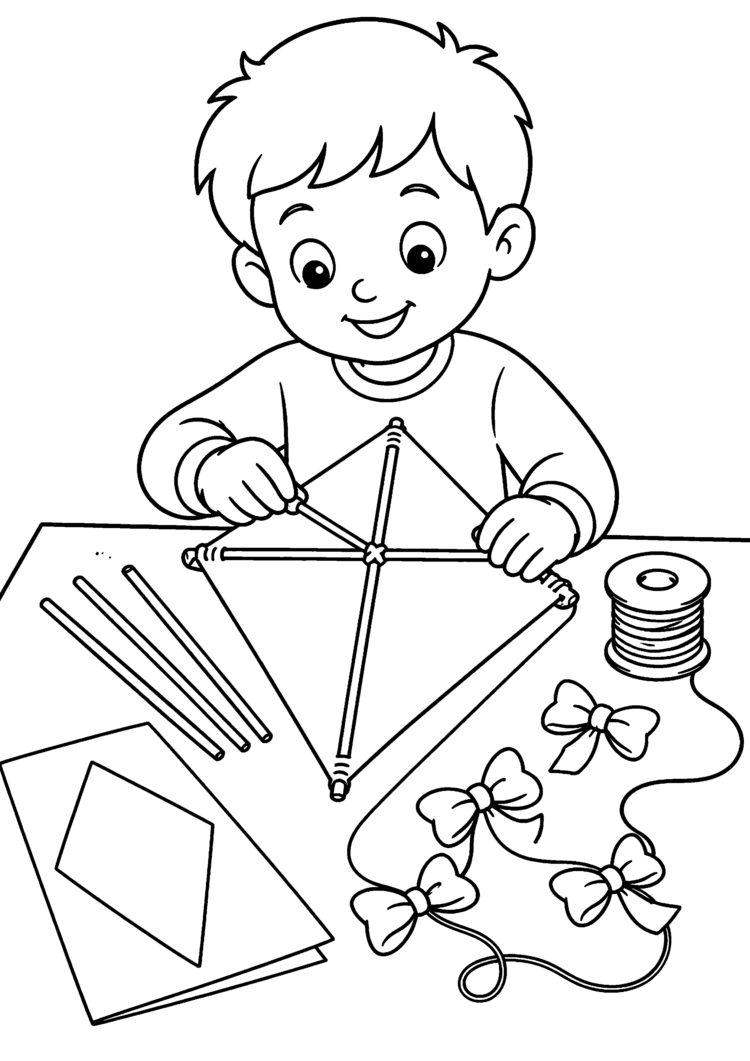 Coloriage atelier de poterie à imprimer – dessin n°14